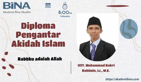 Rabbku adalah Allah